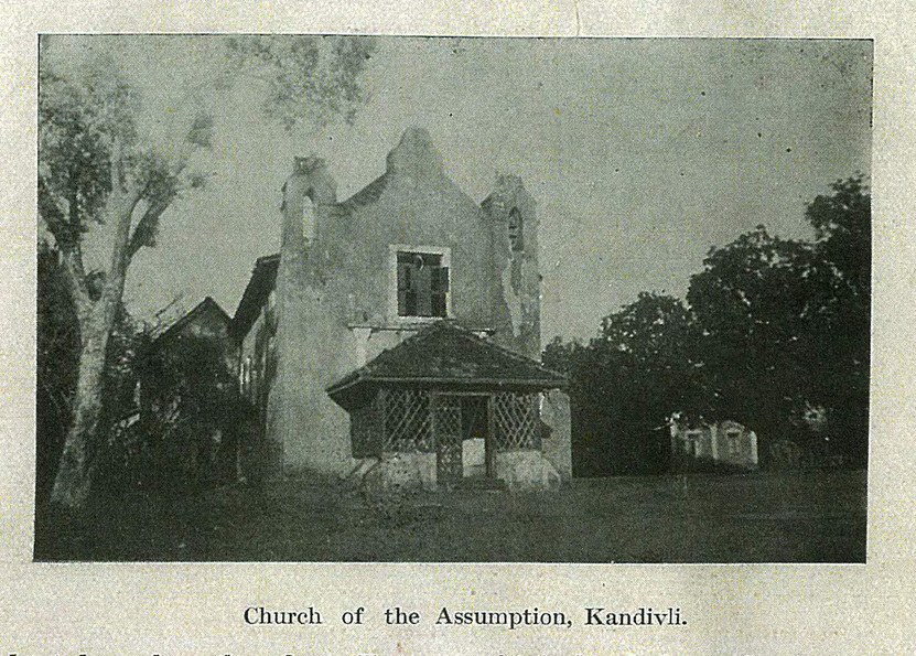 Historical Pics of Our Lady of the Assumption Church Kandivli West